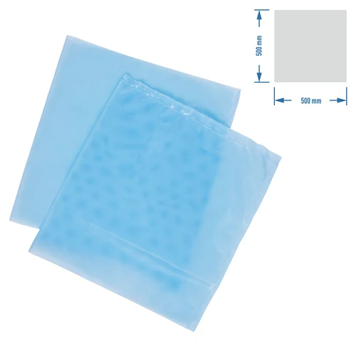 Τετράγωνο πανί τυροκομίας 50 x 50 cm, 2 τεμ. - 5