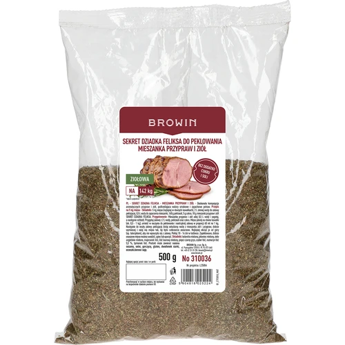 Το Μυστικό του Παππού Φέλιξ για πάστωμα - μίγμα μπαχαρικών και βοτάνων, 500g  - 1 