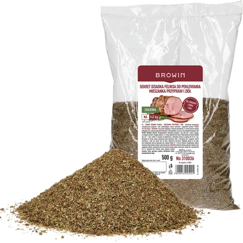 Το Μυστικό του Παππού Φέλιξ για πάστωμα - μίγμα μπαχαρικών και βοτάνων, 500g - 2