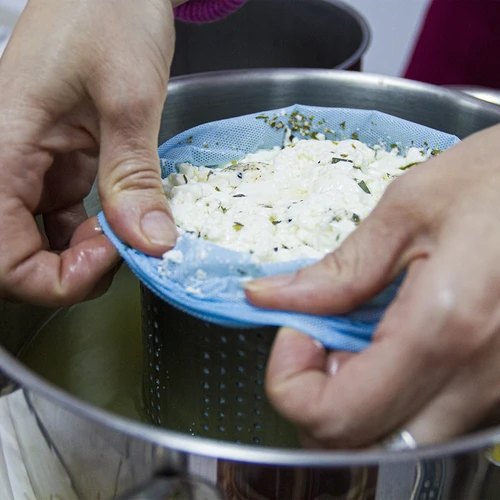 Τουλπάνι τυροκομίας Salami για πρέσα Browin, 2 τεμ. - 3