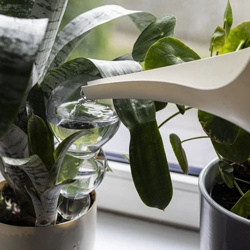 Τριπλή σφαίρα ποτίσματος (τριών θαλάμων), διάφανη άχρωμη, 600 ml - 6