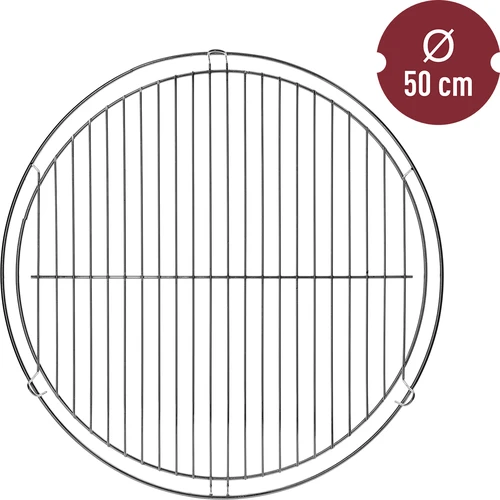 Τρίποδο για φωτιά με σχάρα, 150 cm - 3
