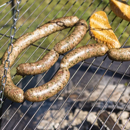 Τρίποδο για φωτιά με σχάρα, 150 cm - 8