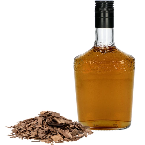 Τσιπς αμερικανικής δρυός, έντονου καψίματος, από βαρέλια μπέρμπον, 50 g - 5