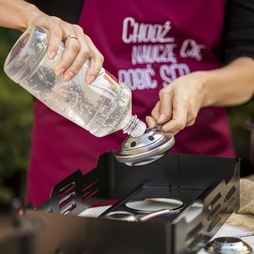 Τζελ καυσίμου για θερμαντήρες καπνιστηριού 0,5 L - 5