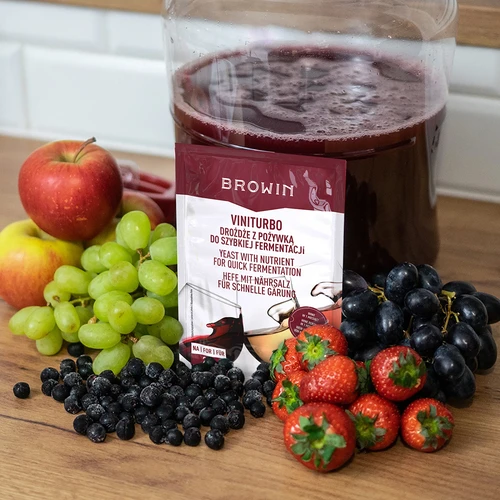 ViniTurbo - ζύμες για ταχεία ζύμωση, 20 g - 4