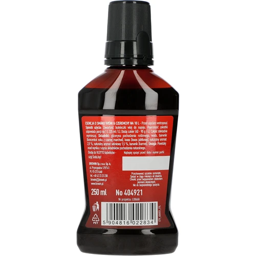 VLEYTO Κεράσι & Αγριοκερασιά – εσάνς γεύσης με φυσικά αρώματα, 250 ml - 2