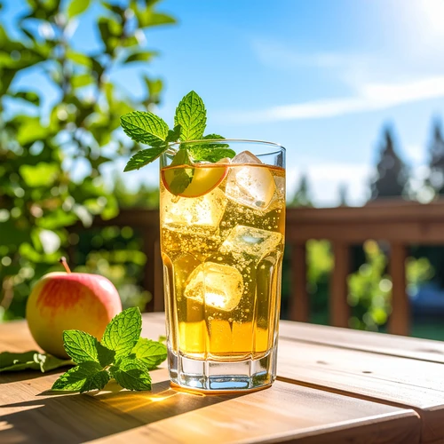 VLEYTO Μέντα & Μήλο – γευστική εσάνς με φυσικά αρώματα, 250 ml - 8