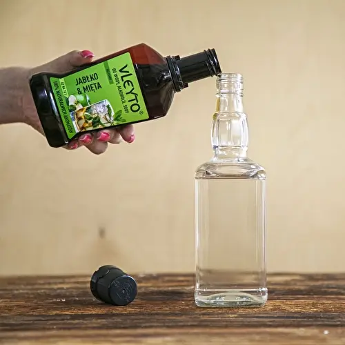 VLEYTO Μέντα & Μήλο – γευστική εσάνς με φυσικά αρώματα, 250 ml - 11