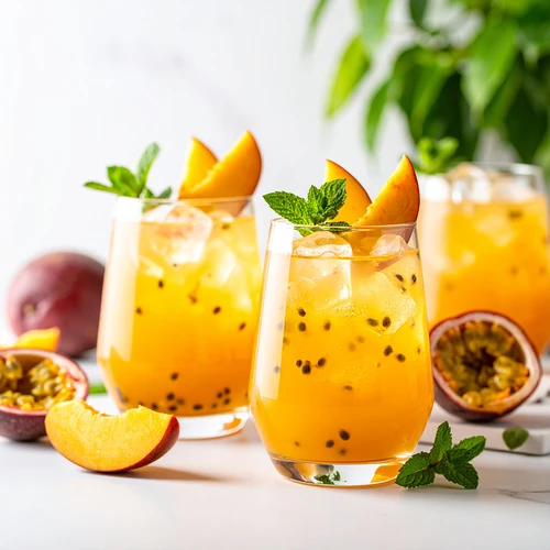 VLEYTO Ροδάκινο & Μαρακούγια – γευστική εσάνς με φυσικά αρώματα, 250 ml - 8