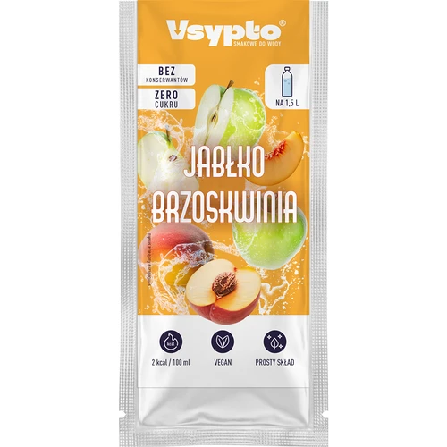Vsypto Appel Perzik - set 15x9 g - 3