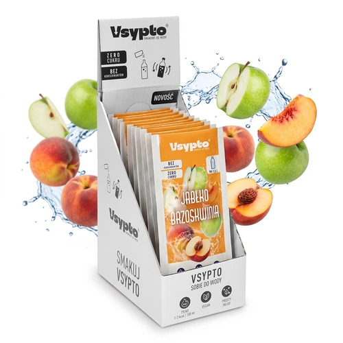 Vsypto Appel Perzik - set 15x9 g