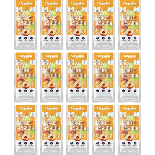 Vsypto Appel Perzik - set 15x9 g
