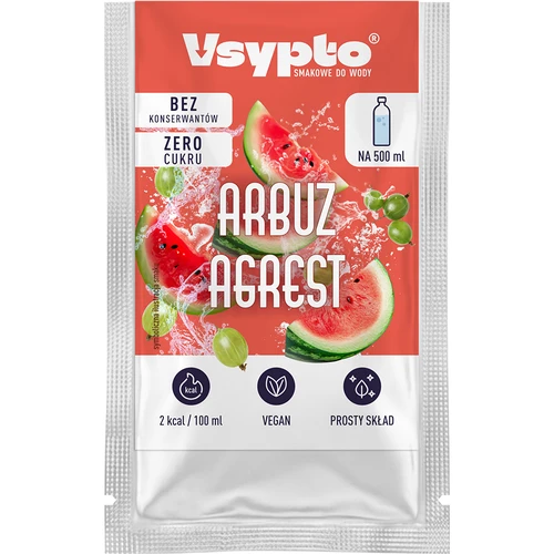 VSYPTO γεύση Καρπούζι-Φραγκοστάφυλο, 3g - 2