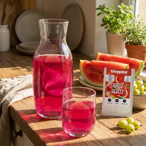 VSYPTO γεύση Καρπούζι-Φραγκοστάφυλο, 3g - 8