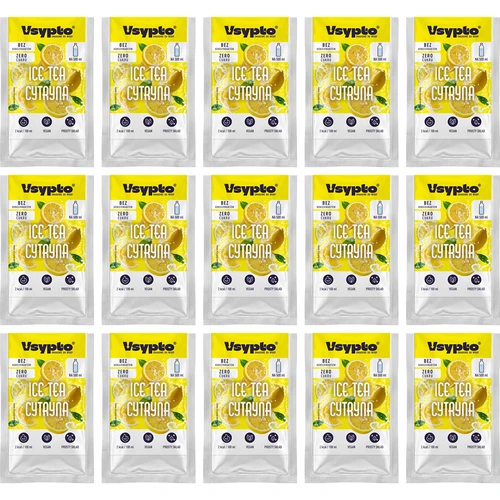 Vsypto Ice Tea Λεμόνι - σετ 15x3g