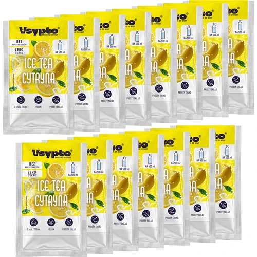Vsypto Ice Tea Λεμόνι - σετ 15x3g - 2