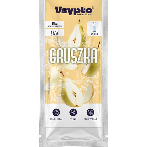 VSYPTO με γεύση αχλάδι, 9 g - 2