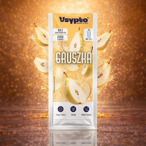 VSYPTO με γεύση αχλάδι, 9 g