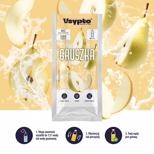 VSYPTO με γεύση αχλάδι, 9 g - 5