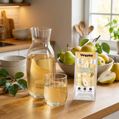 VSYPTO με γεύση αχλάδι, 9 g - 8