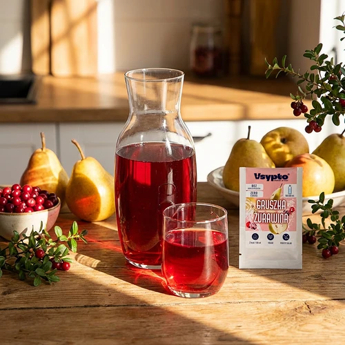 VSYPTO με γεύση Αχλάδι & Κράνμπερι, 3 g - 8