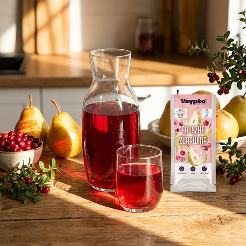 VSYPTO με γεύση αχλάδι-κράνμπερι, 9g - 8