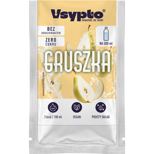 VSYPTO με γεύση αχλαδιού, 3 g - 2