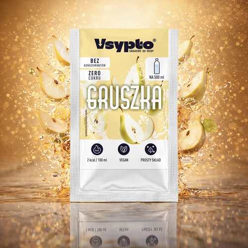 VSYPTO με γεύση αχλαδιού, 3 g