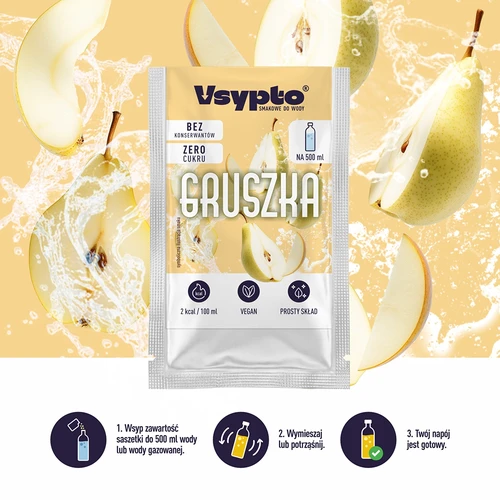 VSYPTO με γεύση αχλαδιού, 3 g - 5