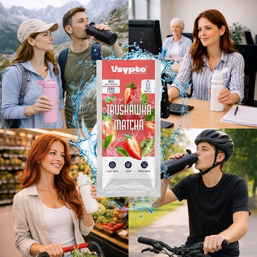 VSYPTO με γεύση Φράουλα Matcha, 9 g - 7