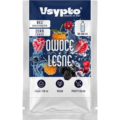 VSYPTO με γεύση Φρούτα του Δάσους, 3g - 2