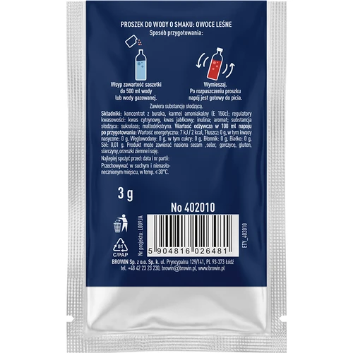 VSYPTO με γεύση Φρούτα του Δάσους, 3g - 3