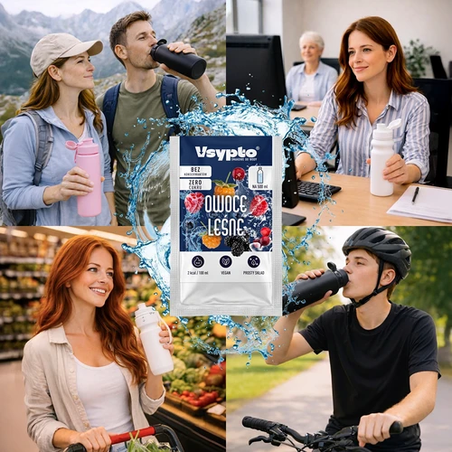 VSYPTO με γεύση Φρούτα του Δάσους, 3g - 7