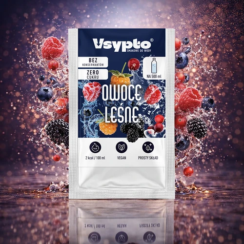 VSYPTO με γεύση Φρούτα του Δάσους, 3g