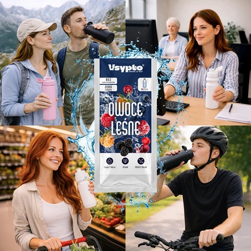 VSYPTO με γεύση φρούτα του δάσους, 9 g - 7