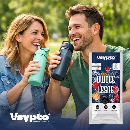 VSYPTO με γεύση φρούτα του δάσους, 9 g - 6