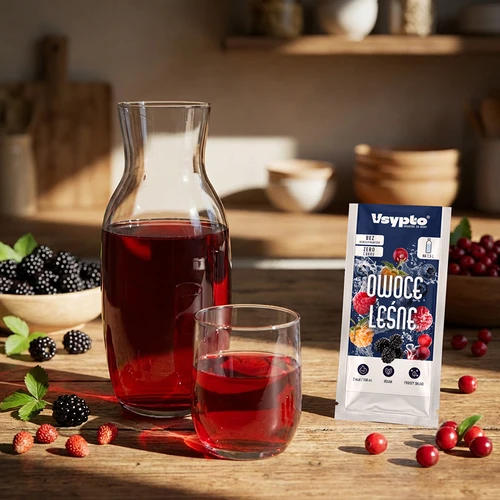 VSYPTO με γεύση φρούτα του δάσους, 9 g - 8