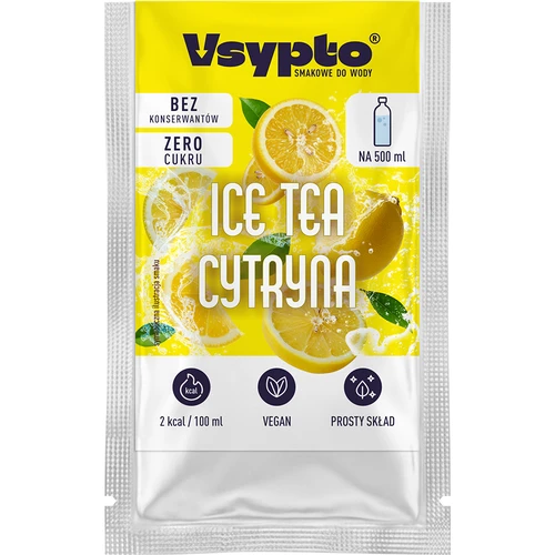 VSYPTO με γεύση Ice Tea Λεμόνι, 3g - 2