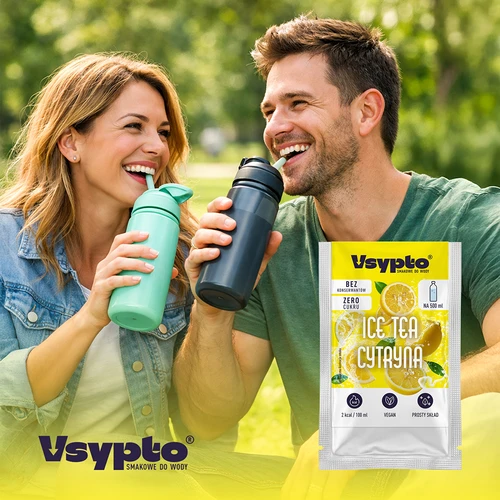 VSYPTO με γεύση Ice Tea Λεμόνι, 3g - 6