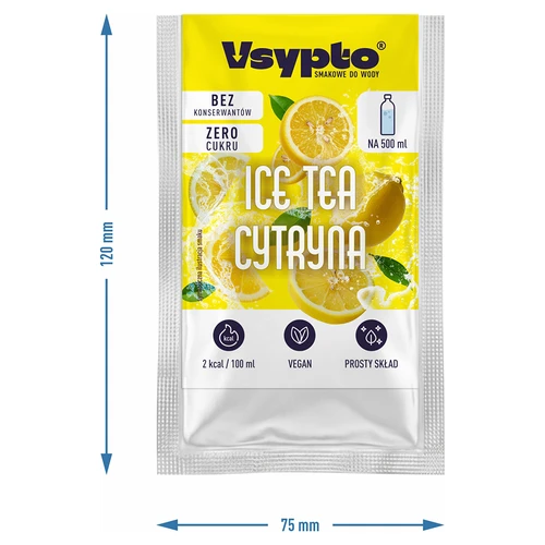 VSYPTO με γεύση Ice Tea Λεμόνι, 3g - 4