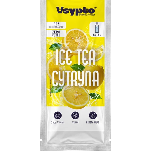 VSYPTO με γεύση Ice Tea Λεμόνι, 9 g - 2
