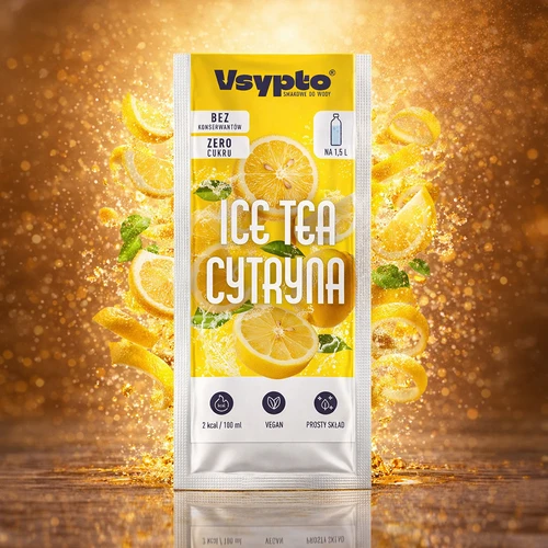 VSYPTO με γεύση Ice Tea Λεμόνι, 9 g