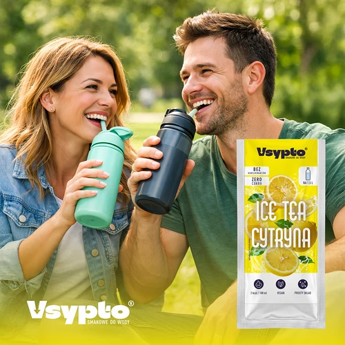 VSYPTO με γεύση Ice Tea Λεμόνι, 9 g - 6