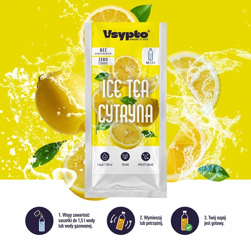 VSYPTO με γεύση Ice Tea Λεμόνι, 9 g - 5