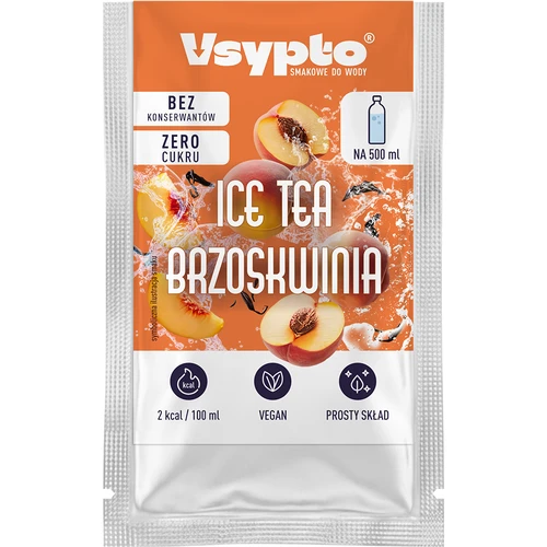VSYPTO με γεύση Ice Tea Ροδάκινο, 3g - 2