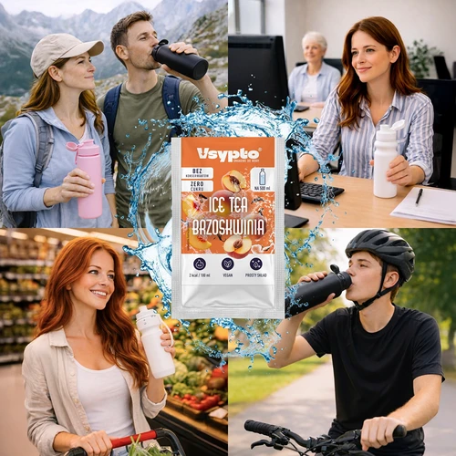 VSYPTO με γεύση Ice Tea Ροδάκινο, 3g - 7