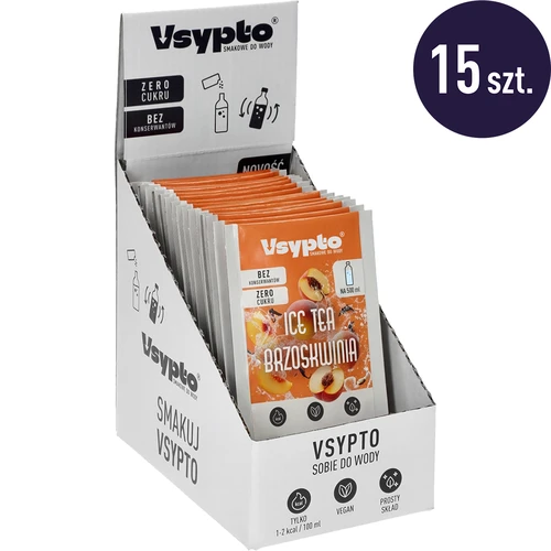 VSYPTO με γεύση Ice Tea Ροδάκινο, 3g - 9