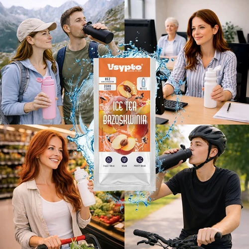 VSYPTO με γεύση Ice Tea Ροδάκινο, 9g - 7