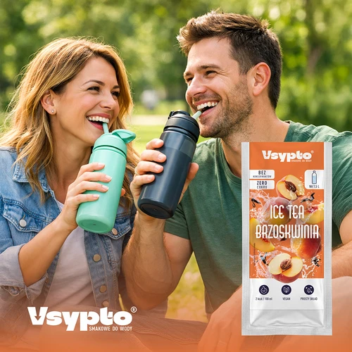 VSYPTO με γεύση Ice Tea Ροδάκινο, 9g - 6